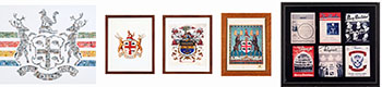 HBC Memorabilia - 5 items (MP57, 00271, 00272, 00169, 00230) by Hudson's Bay Company 