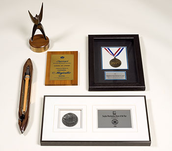 Awards (12 items) by Hudson's Bay Company 