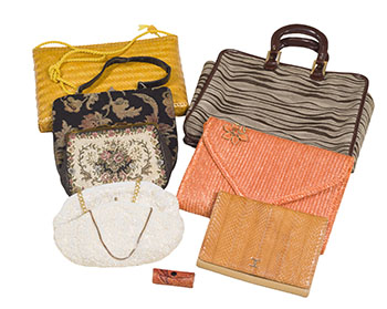 Vintage Purses and Bags (11 items) by Hudson's Bay Company 
