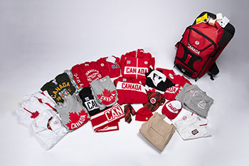 2012 London Canada Paralympic Committee Items (33 items) par Hudson's Bay Company 
