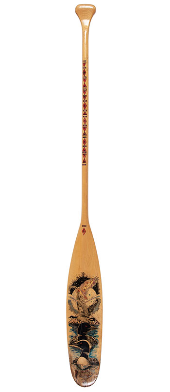 Legend Productions Limited Edition Canoe Paddle (#1972) by Hudson's Bay Company 