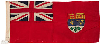 HBC Red Ensign Mini Flag (#3299) by Hudson's Bay Company 