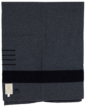 HBC Point Blanket, 4 point, grey (02067) by Hudson's Bay Company 