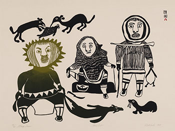 Strange Scene (0319) by  Kiakshuk