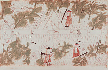 (VAN) Beaver Hunting (0070) par James Isham