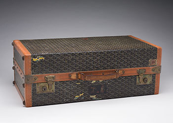 (VAN) Goyard Suitcase par Hudson's Bay Company 