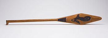 (VAN) Carved Whale Paddle par Hudson's Bay Company 