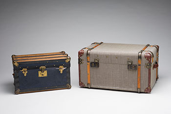 (VAN) Two Trunks by Hudson's Bay Company 