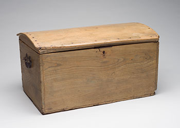 (VAN) Wooden Chest by Hudson's Bay Company 