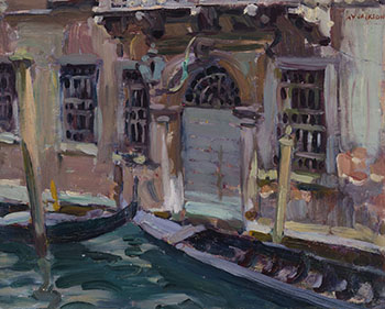 A Doorway in Venice par Alexander Young (A.Y.) Jackson
