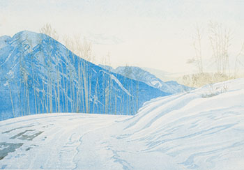 West Road, Mountain Road by Walter Joseph (W.J.) Phillips