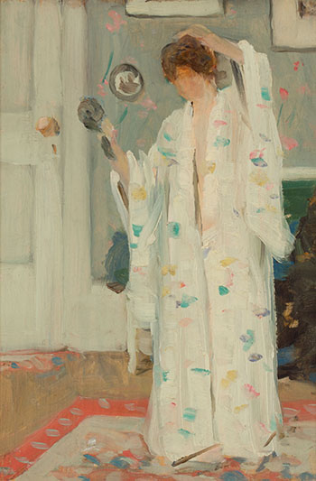Study, Paris (Katherine Irwin) by Clarence Alphonse Gagnon