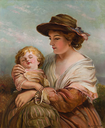 Mother and Child by Laura Adelaine Muntz Lyall