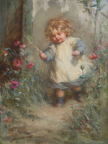 A Little Vandal by Laura Adelaine Muntz Lyall