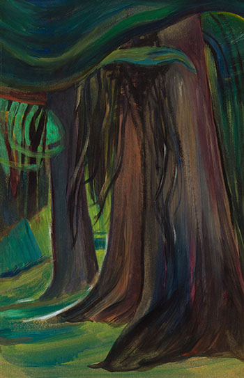 Deep Forest by Emily Carr
