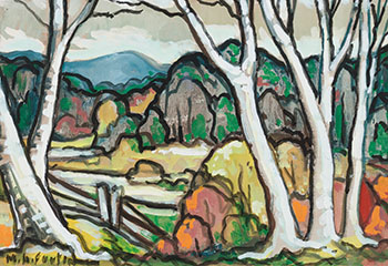 Paysage by Marc-Aurèle Fortin