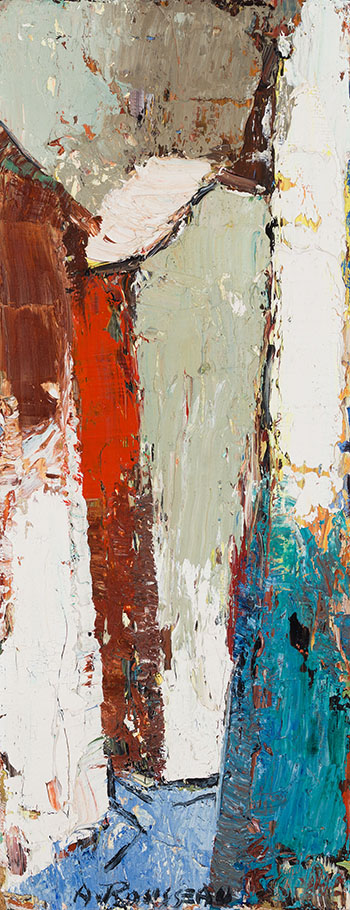 Abstraction I by Albert Rousseau