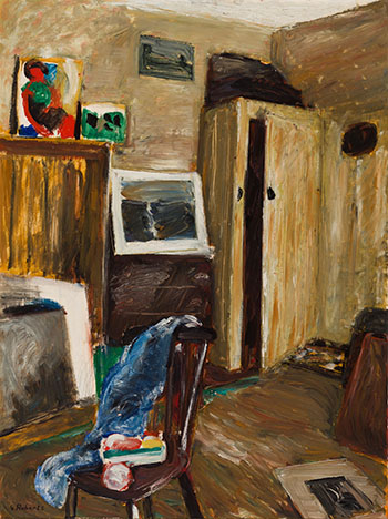 Interior by William Goodridge Roberts