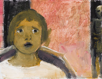 Le cauchemar by Jean Paul Lemieux