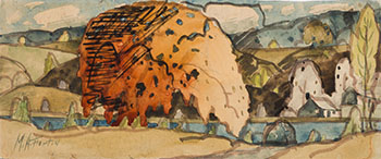 Paysage Laurentien by Marc-Aurèle Fortin