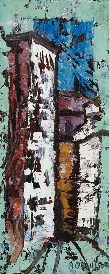 Abstraction II by Albert Rousseau