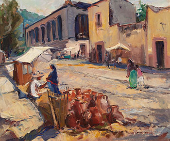San Miguel Market par Frank Leonard Brooks