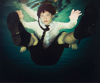 Under II from Underwater by Anthony Goicolea