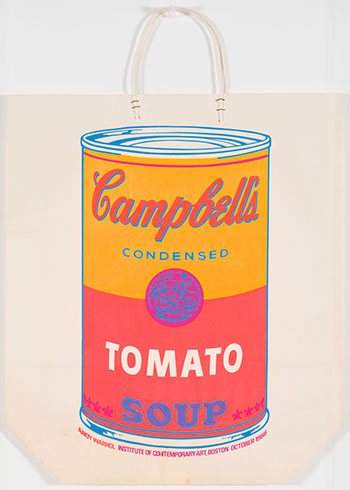 Campbell's Soup Can (Tomato) (F & S. II. 4A) par Andy Warhol