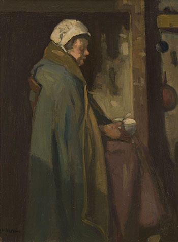 Le repas de la fermière by James Wilson Morrice