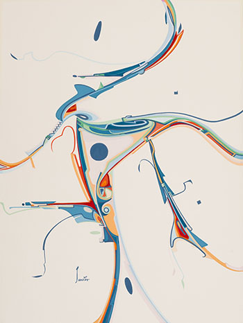 A Pinkish Flattery by Alex Simeon Janvier