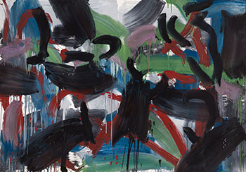 Sans titre by Jean Paul Riopelle