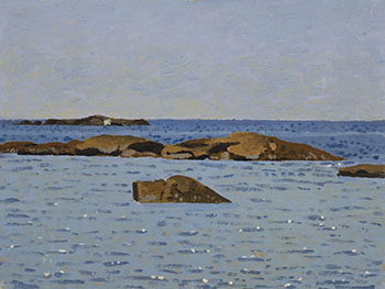 Seascape (Ref #170) by Alexander Colville