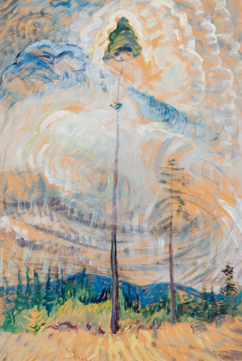 Scorned as Timber, Beloved of the Sky par Emily Carr