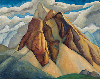 Near Moraine Lake by Bess Larkin Housser Harris