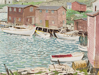 High Tide, Salvage, NFL by George Franklin Arbuckle