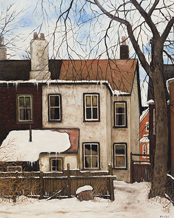 Near Spadina Avenue by John Kasyn