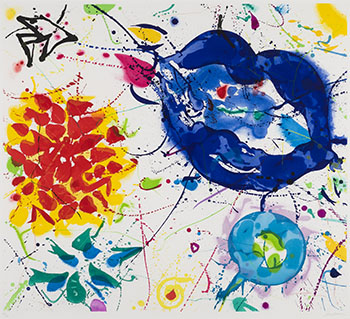 Senza Titolo III par Sam Francis