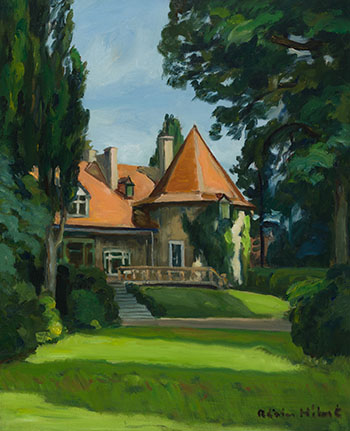 Manoir Bleury by Adrien Hébert