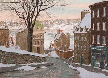 Rue de la Montagne by Horace Champagne