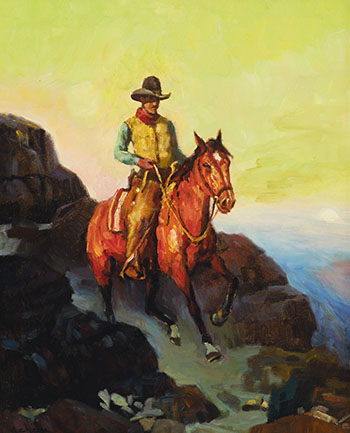 Untitled - Sunset Ride by Raymond Chou