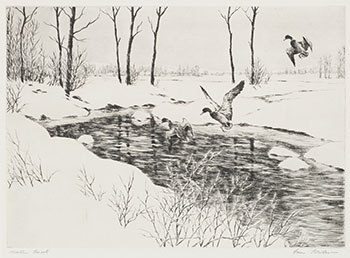 Winter Guests by Hans Kleiber