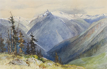 Roger's Pass by Frederic Marlett Bell-Smith
