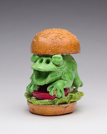 Frog Sandwich by David James Gilhooly