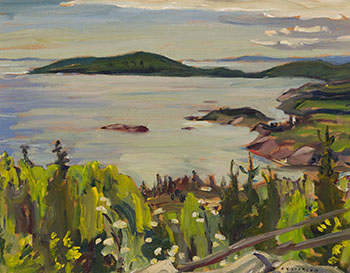 Michipicoten Bay by Alexander Young (A.Y.) Jackson