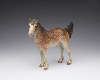 Furioso by Joseph Hector Yvon (Joe) Fafard