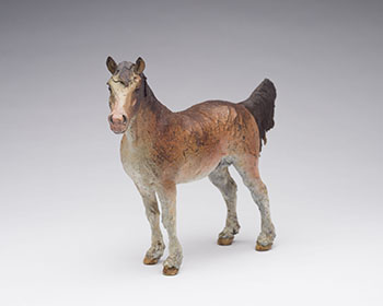 Furioso by Joseph Hector Yvon (Joe) Fafard