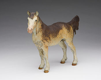 Furioso by Joseph Hector Yvon (Joe) Fafard