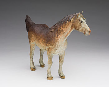 Furioso by Joseph Hector Yvon (Joe) Fafard