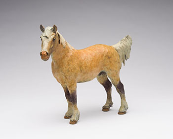 Furioso by Joseph Hector Yvon (Joe) Fafard