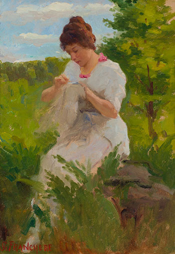 Petit point au grand air by Joseph Charles Franchere